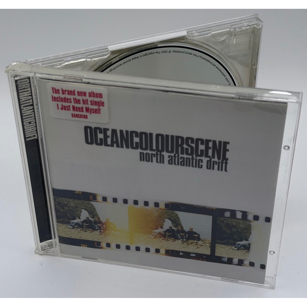 Ocean Colour Scene North‎ Atlantic Drift CD Album 2003 Sanctuary